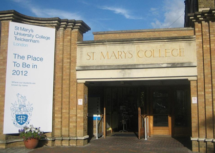 St Mary's University, Twickenham, London