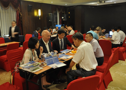 AIR Program held an exchange meeting between Chines